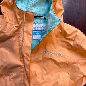 Girls Columbia Rain Jacket S